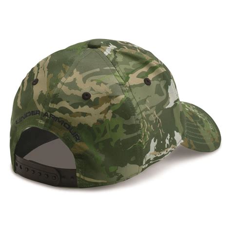 Under Armour Men's Camo 2.0 Cap - 698404, Hats & Caps at Sportsman's Guide