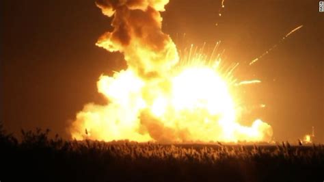 NASA rocket explosion: What happened? - CNN