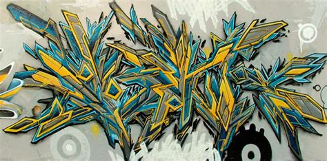 Kinds and Styles of Graffiti | International Exhibition of Calligraphy