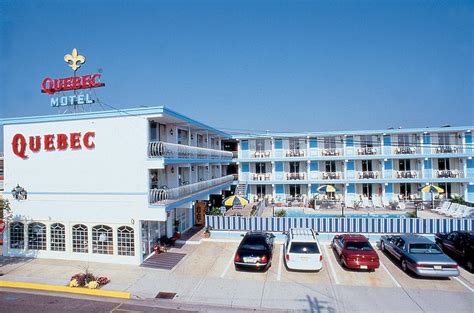 Motels in Wildwood, NJ :: Quebec Motel By-The-Sea