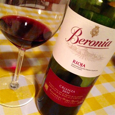 Beronia Rioja Crianza 2011 Wine