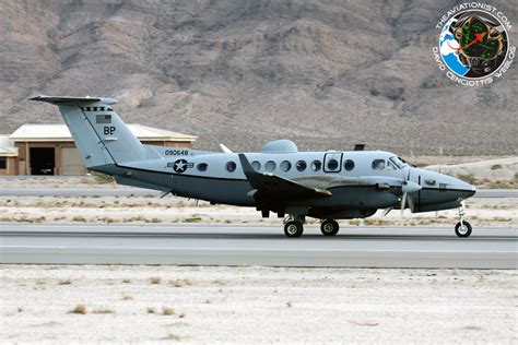 The Aviationist » Photo: MC-12W spyplane specialized in "find, fix, and finish" bad guys at its ...