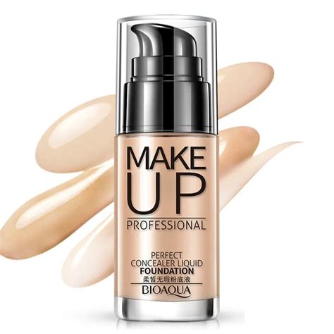 New Brand 1PC 30ML Liquid Makeup Foundation Moisturizing Waterproof Concealer BB Cream ...