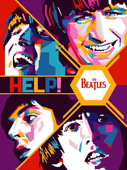 BEATLES | The beatles, Beatles art, Pop art