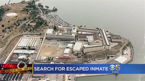 Escaped San Quentin Inmate Was Missing For Hours - YouTube