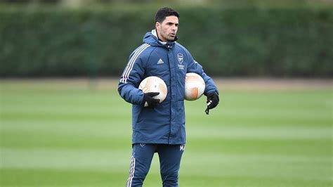 Arteta provides squad update ahead of Sporting | News | Arsenal.com