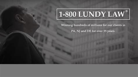 Lundy Law: Personal Injury Attorneys & Car Accident Lawyers