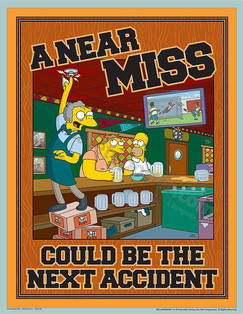 Simpsons Whs Ideas Health And Safety Poster Safety Posters | The Best ...