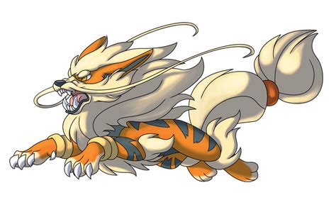 Mega Arcanine by Lopoddity on DeviantArt