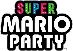 Super Mario Party Logo PNG Vector (SVG) Free Download