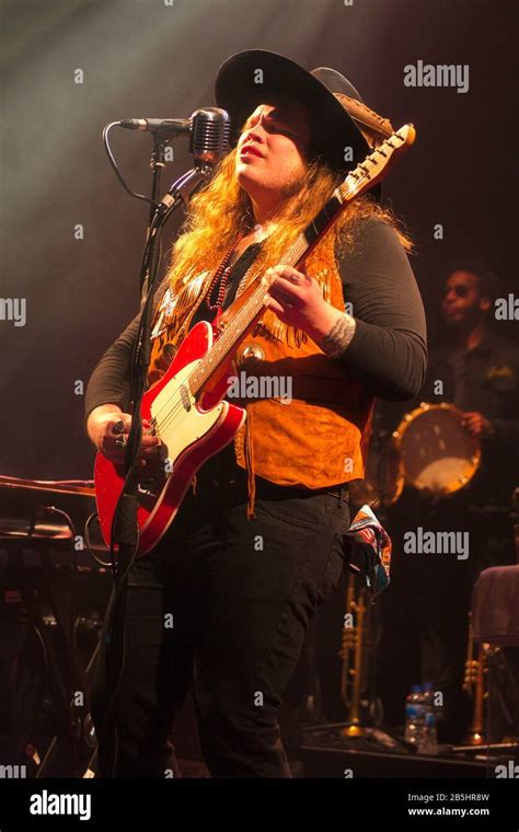 The Marcus King Band live at a concert of their 'El Dorado' tour in ...