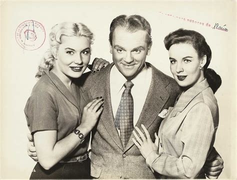 BARBARA PAYTON, HELENA CARTER & JAMES CAGNEY "Kiss Tomorrow Goodbye ...