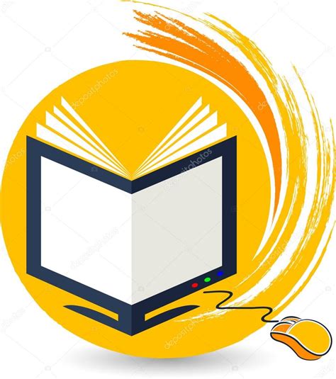 Computer education logo Stock Vector by ©magagraphics 99587952