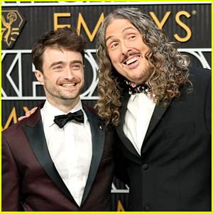 First Time Nominee Daniel Radcliffe Gets ‘Weird’ with Al Yankovic at Emmy Awards 2023 | 2023 ...