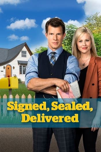 Signed, Sealed, Delivered - Cast - On TV Tonight