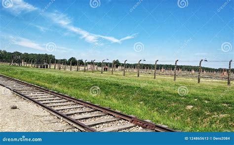 Auschwitz Museum Location in Oswiecim, Poland Editorial Stock Photo ...