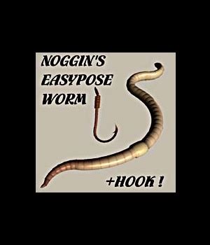 Noggin's EasyPose Worm