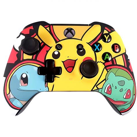 Pokemon Xbox One Controller | Kinetic Custom Controllers Australia