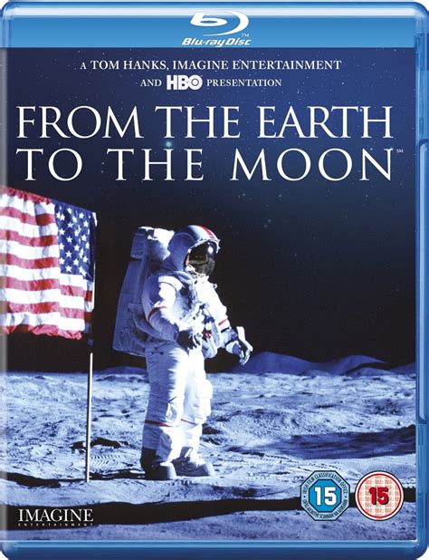 From the Earth to the Moon | Blu-ray Box Set | Free shipping over £20 ...