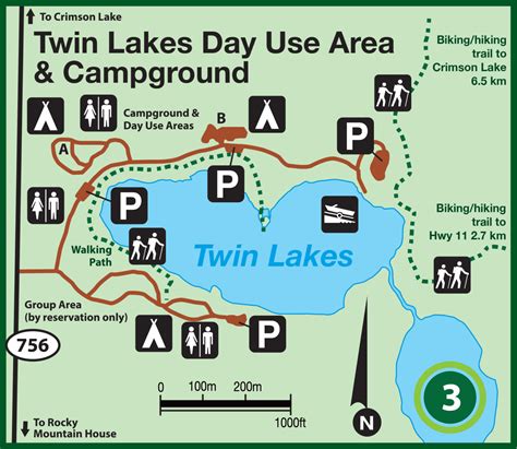 Twin Lakes Day Use Area and Crimson Lake - Birding Trails Alberta