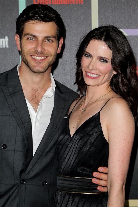 'Grimm' Costars Bitsie Tulloch and David Giuntoli Are Engaged! - Life & Style