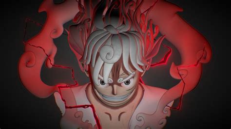 Luffy-3d 3D models - Sketchfab