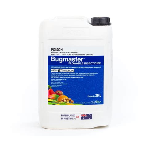 Bugmaster Flowable Insecticide (Carbaryl) | Ag Nova | Specialist Sales