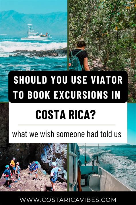 Viator in Costa Rica: Book Excursions Through the Platform?