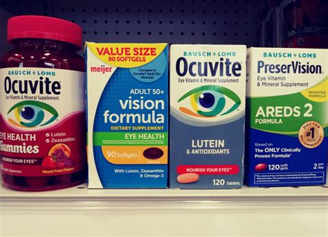 Vitamins for Eye Health - BetterMyMeds