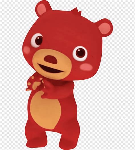 Personaje de oso de dibujos animados cocomelon, png | PNGWing