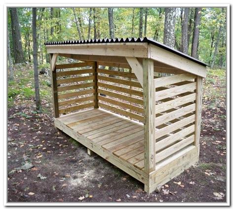 Diy Firewood Rack Plans - Woodwork Firewood Storage Building Plans PDF ...