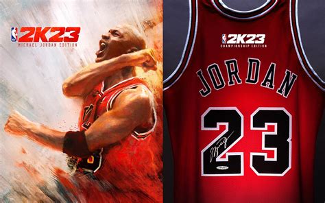 23 for '23 | Michael Jordan To Grace NBA 2K23 Cover - Por Homme ...