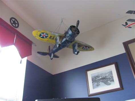 vintage airplane decor | Header: Boys Airplane Bedroom Airplane Bedroom ...