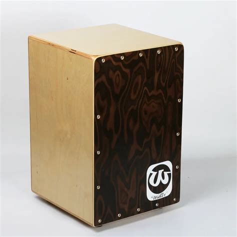 Guitar String Adult Cajon Drum Wood Percussion Instrument Hand Beat Box ...