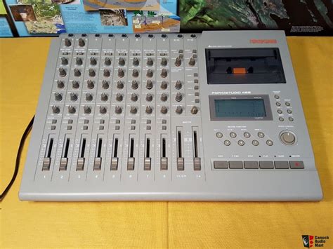 Tascam Portastudio 488 Vintage 8-Track Audio Mixer Cassette Tape ...