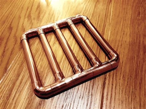 Copper Trivet Worktop Saver Pan Stand | Etsy