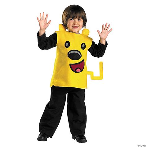 Toddler Classic Wow! Wow! Wubbzy!™ Wubbzy Costume - 2T | Halloween Express