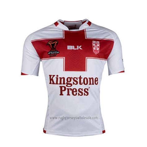 England Rugby Jersey RLWC 2017 Home