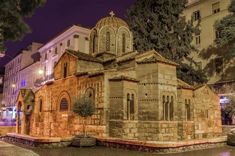 BYZANTINE CHURCHES IN ATHENS - Beauty in the Buildings