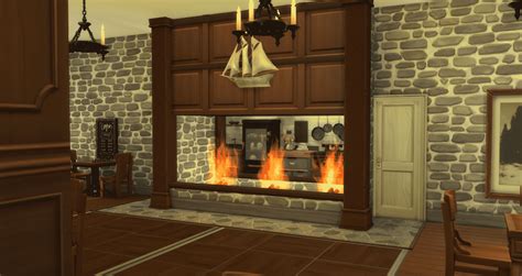 Sims 4 Fireplace Ideas - Fireplace World