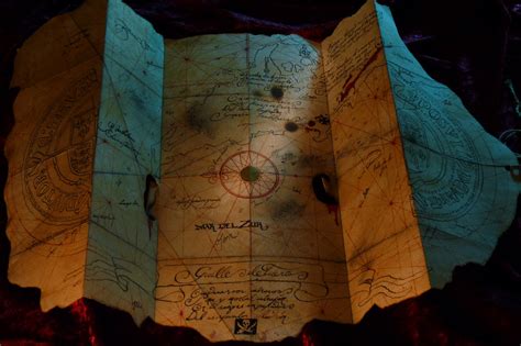 Goonies Treasure Map | Goonies replica prop of the Treasure … | Flickr