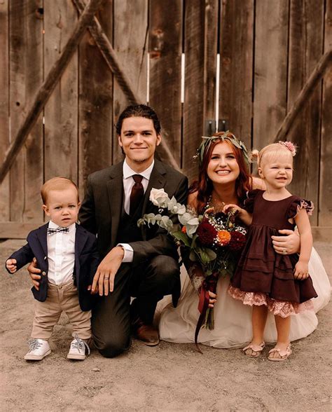 Inside Jacob Roloff, Isabel Rock’s Farmhouse Wedding: Pics | Us Weekly