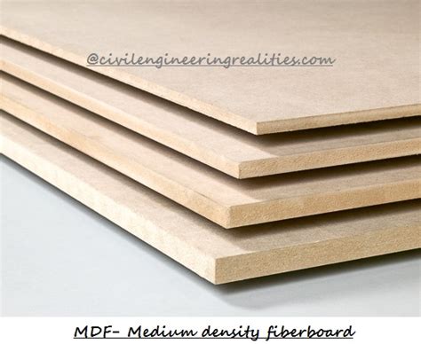 What is MDF wood? Its Properties-Types-Manufacturing