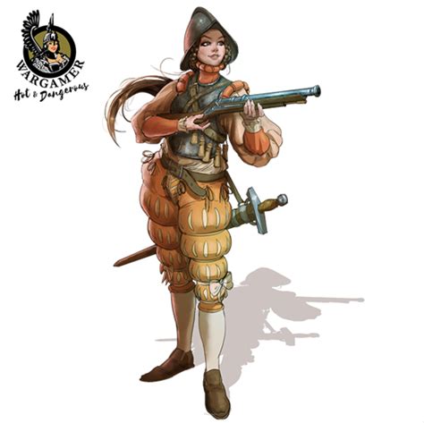 Francesca the Conquistador 28mm, HD28-32 | Wargamer US LLC