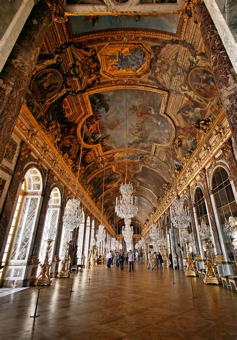 Versailles: hall of mirrors - a photo on Flickriver