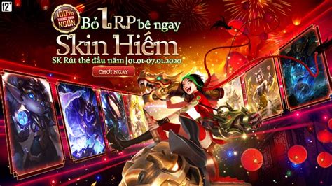 Thần bài Liên Minh mở sự kiện Rút thẻ đầu năm 2020