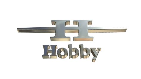 Hobby Logo - 3D Model by 3d_logoman