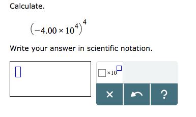 Standard notation chemistry calculator - diarety