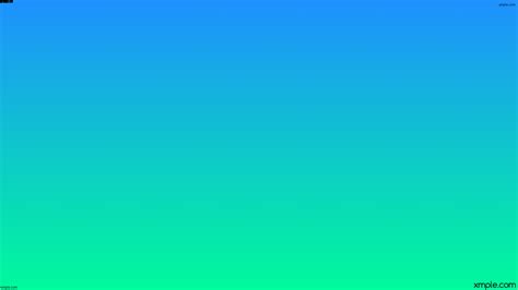 Wallpaper gradient blue green linear #1e90ff #00fa9a 105°