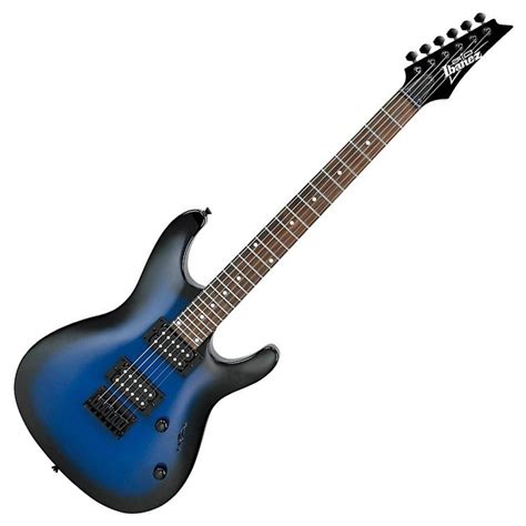 Ibanez GIO GS221 Electric Guitar, Metallic Blue Sunburst at Gear4music.com